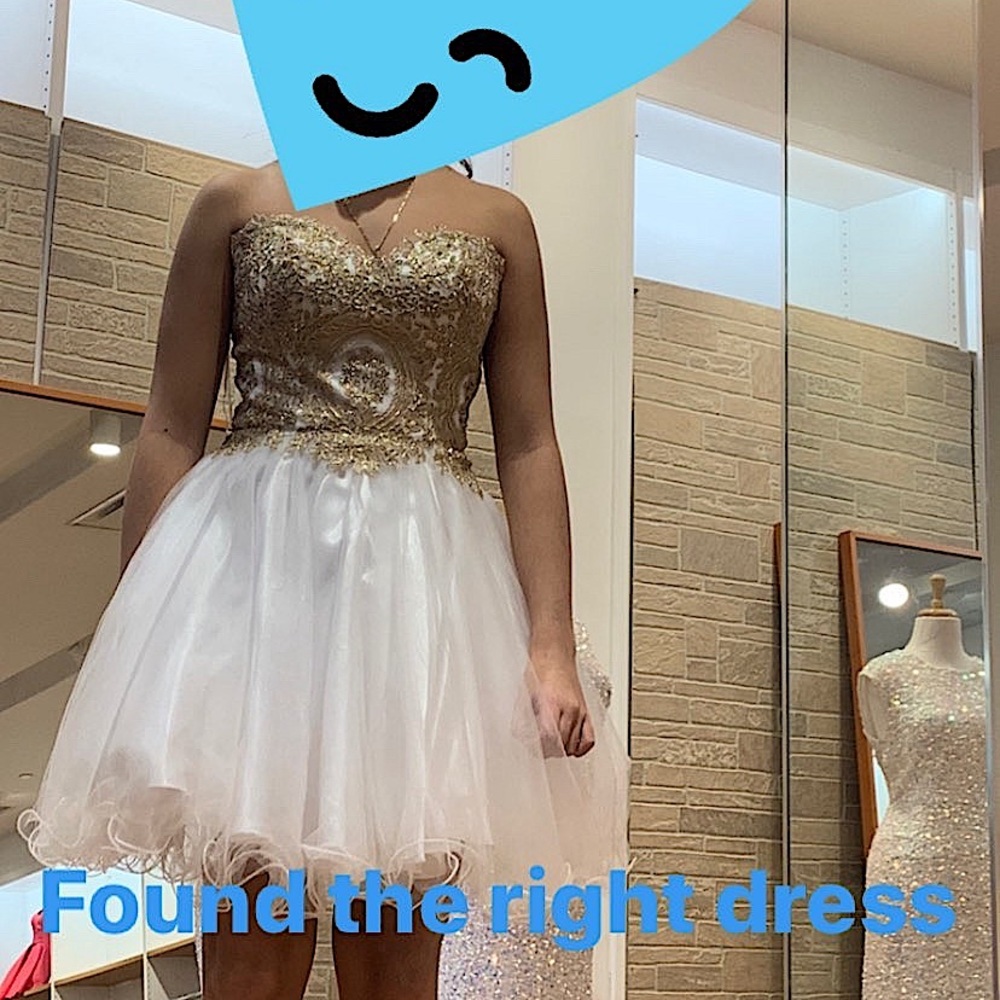 Ball gown dress